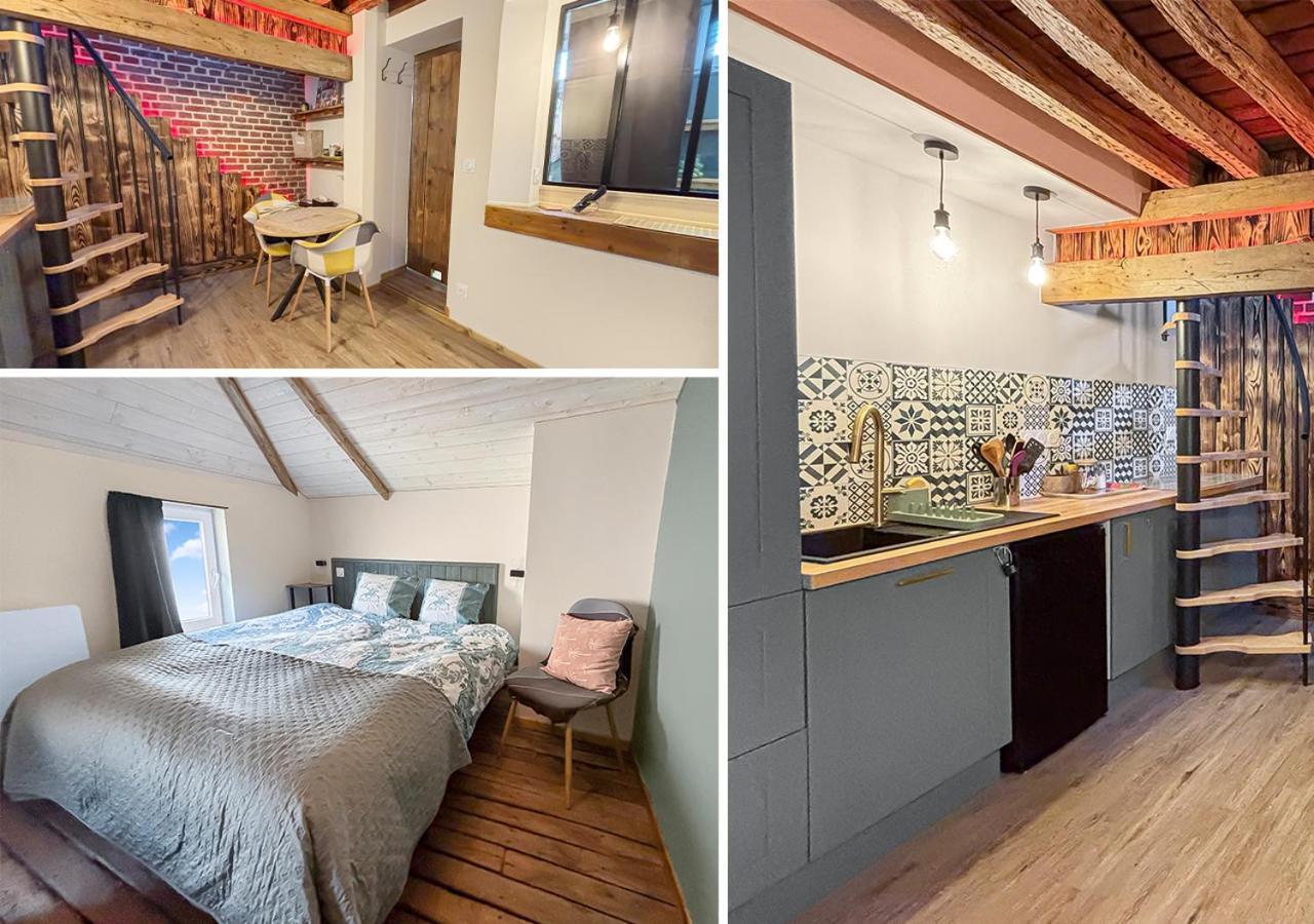 Apartamento Duplex Cosy Avec Netflix & Amazon Prime Beauvais Exterior foto