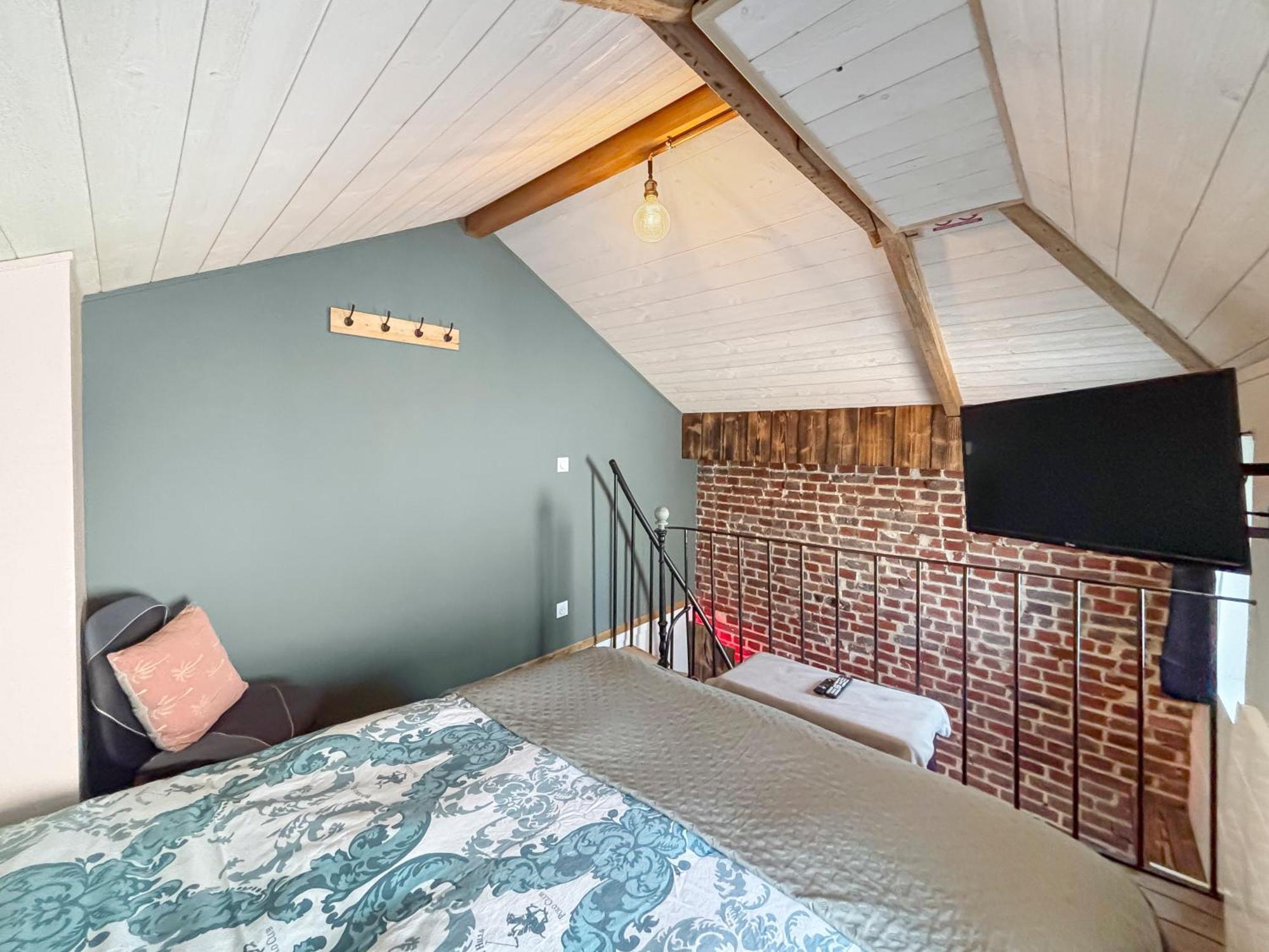 Apartamento Duplex Cosy Avec Netflix & Amazon Prime Beauvais Exterior foto